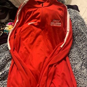 Budweiser Nike Dri Fit Quarter Zip